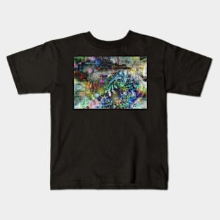 The touch of God Kids T-Shirt